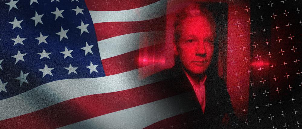 Julian Assange war Staatsfeind Nr. 1 in den USA (Illustration).