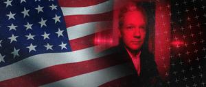 Julian Assange war Staatsfeind Nr. 1 in den USA (Illustration).