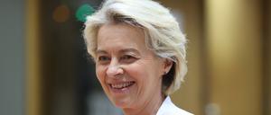 Ursula von der Leyen.