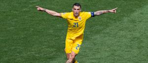 Nicolae Stanciu will mit Rumänien ins Achtelfinale.
