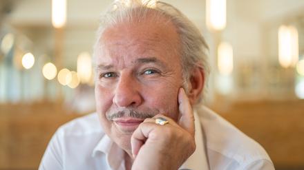 Obwohl im Rentenalter, fühlt er sich noch „innerlich pubertierend“: Leander Haußmann, Regisseur und Schauspieler.