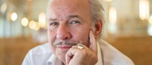 Obwohl im Rentenalter, fühlt er sich noch „innerlich pubertierend“: Leander Haußmann, Regisseur und Schauspieler.