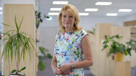 Heike Ziegenbein leitet das Büro der Stadtverordnetenversammlung. 
