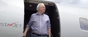 Flug in die Freiheit: Nach zwölf Jahren konnte Wikileaks-Gründer Julian Assange Großbritannien verlassen, ohne eine weitere Haftstrafe befürchten zu müssen.
