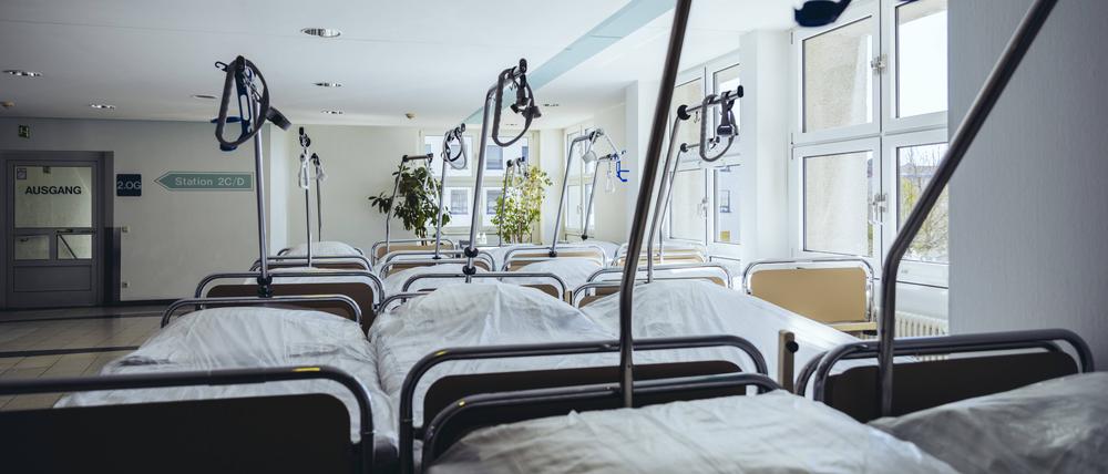 Der Umbau der Krankenhauslandschaft könnte für die Versicherten teuer werden..