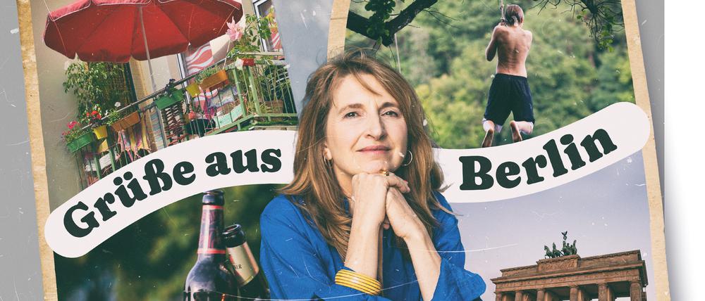 Die Autorin Pascale Hugues schrieb mehr als 20 Jahre lang für den Tagesspiegel ihre Kolumne „Mon Berlin“. Nicht immer waren ihre Texte Liebeserklärungen an die Stadt.