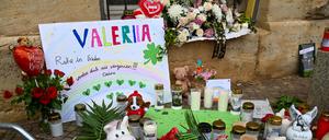 Nach dem tragischen Tod der neunjährigen Valeriia in Döbeln haben sich am Freitagabend mehrere Tausend Menschen auf dem Obermarkt versammelt, um gemeinsam Abschied zu nehmen. 