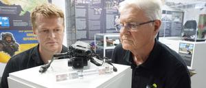 Enno Lenze und Wieland Giebel