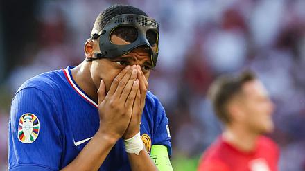 Kylian Mbappé war an beiden Toren der Franzosen in der Vorrunde beteiligt. Ohne ihn läuft nach vorne aber fast nichts.