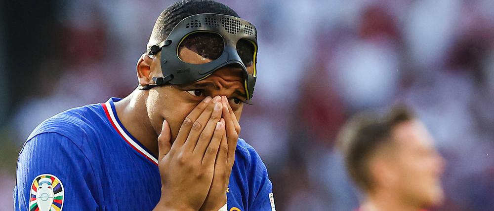 Kylian Mbappé war an beiden Toren der Franzosen in der Vorrunde beteiligt. Ohne ihn läuft nach vorne aber fast nichts.