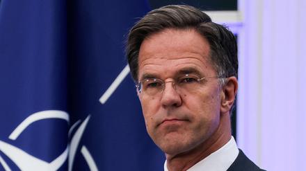 Mark Ruttebei einem Nato-Treffen im Juni 2023.