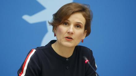 Katja Kipping war von 2012 bis 2021 Vorsitzende der Linken und von Dezember 2021 bis April 2023 Sozialsenatorin in Berlin.