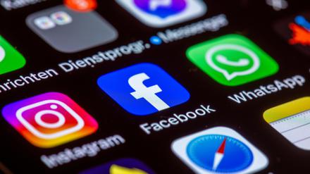 Die Facebook App.