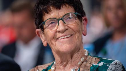 Rita Süssmuth beim CDU Bundesparteitag 2022.
