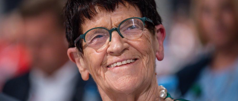 Rita Süssmuth beim CDU Bundesparteitag 2022.