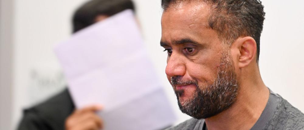 Arafat Abou-Chaker, ehemaliger Geschäftspartner von Rapper Bushido.