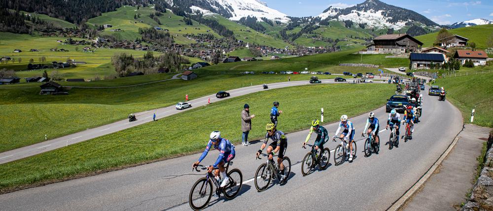 Die Tour de France ist das wohl wichtigste Radrennen der Welt.