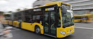 Die Bus- und Straßenbahnfahrer in Berlin sind öfter krank als Mitarbeiter aller anderen Berufsgruppen.