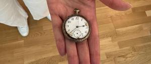 Die Taschenuhr von Vasilios Kontogeorgiou.