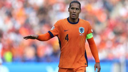 Auch Kapitän Virgil Van Dijk steht in der Kritik.