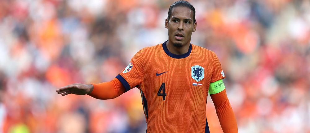 Auch Kapitän Virgil Van Dijk steht in der Kritik.