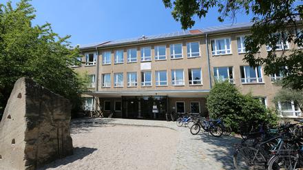 Die Montessori-Oberschule in Potsdam-West.
