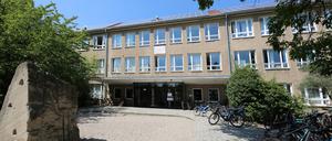 Die Montessori-Oberschule in Potsdam-West.