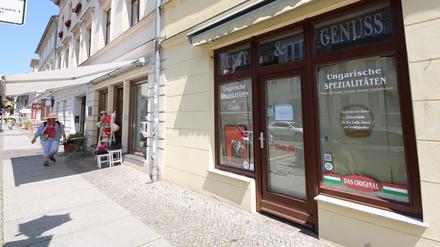 Der „Kunst & Genuss“-Laden mit Ungarischen Spezialitäten und Café in der Potsdamer Innenstadt ist dauerhaft geschlossen.