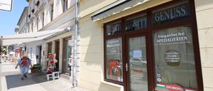 Der „Kunst & Genuss“-Laden mit Ungarischen Spezialitäten und Café in der Potsdamer Innenstadt ist dauerhaft geschlossen.