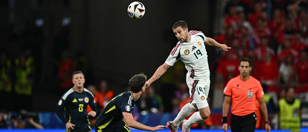 Barnabás Vega (r.) wurde aus dem Krankenhaus entlassen.