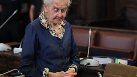 „Auschwitz ist kein Vernichtungs-, sondern ein Arbeitslager gewesen“: Ursula Haverbeck.