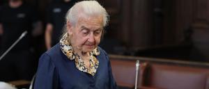 „Auschwitz ist kein Vernichtungs-, sondern ein Arbeitslager gewesen“: Ursula Haverbeck.