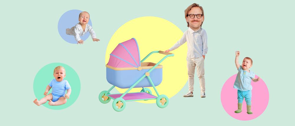 Väter von heute sind modern, emphatisch und fast schon feministisch – leider nur auf Instagram.