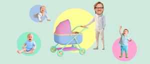 Väter von heute sind modern, emphatisch und fast schon feministisch – leider nur auf Instagram.