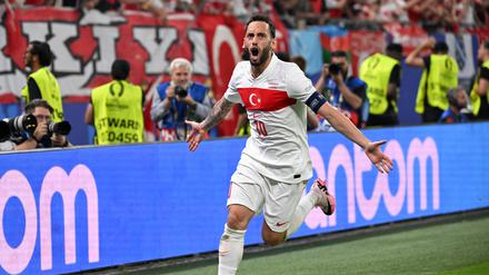 Hakan Calhanoglu hatte die Türkei in Führung gebracht.