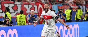 Hakan Calhanoglu hatte die Türkei in Führung gebracht.
