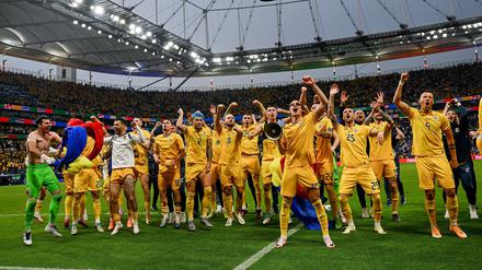 Rumänien hat das Achtelfinale erreicht.