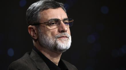 Der Hardliner Amirhussein Haschemi.