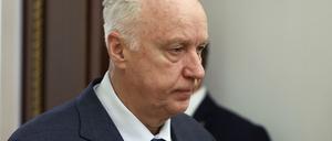 Alexander Bastrykin ist ein enger Vertrauter von Kremlchef Wladimir Putin.