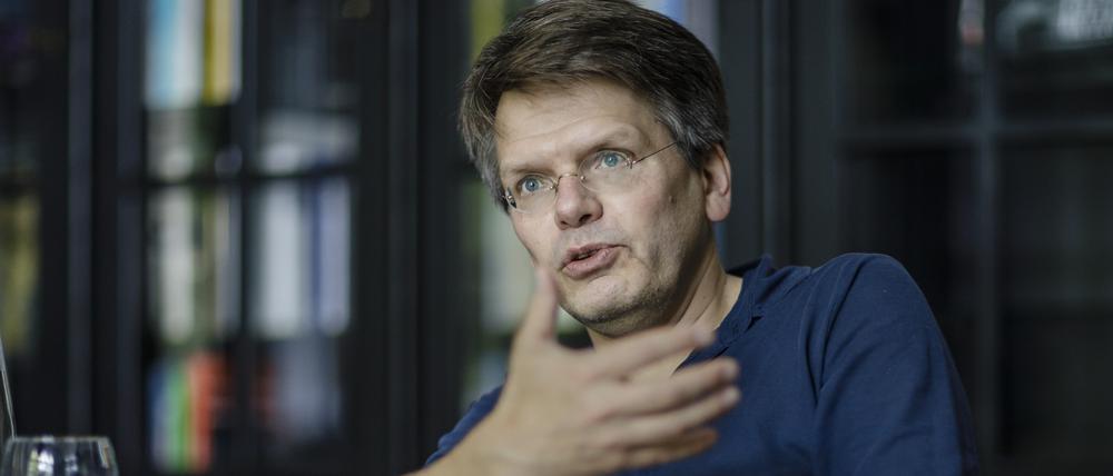 Freiheit ist keine messbare Substanz. Der Staatsrechtler Christoph Moellers.