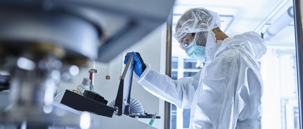 Nach dem Maschinen- und dem Fahrzeugbau ist die Chemie der größte Industriebereich hierzulande.