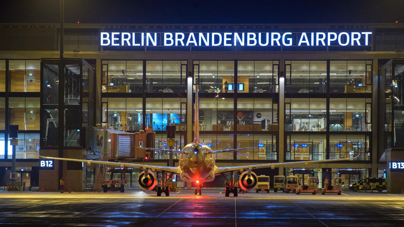 Kürzel Des Flughafens Berlin Brandenburg www.tagesspiegel.de