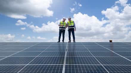 Wenn die Solaranlage schon halb bezahlt ist und der Monteur pleite, bleiben die Betroffenen meist auf den Kosten sitzen.  