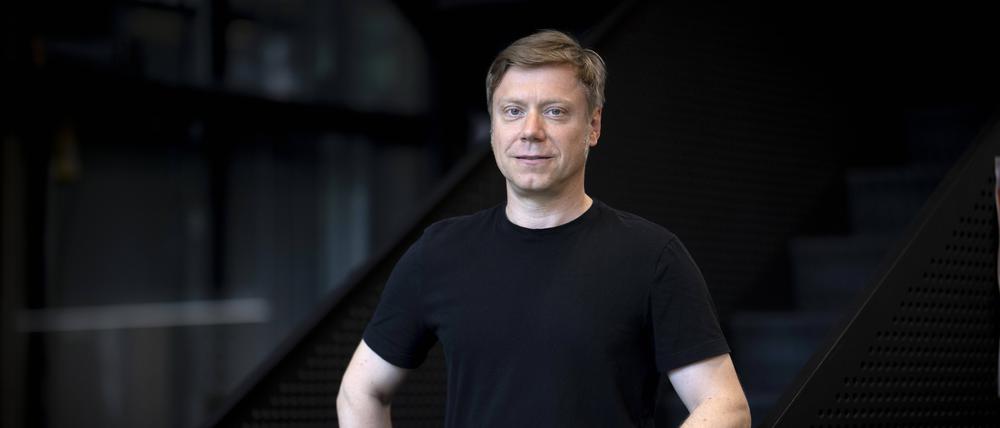 Martin Schirdewan, Co-Vorsitzender der Linkspartei.