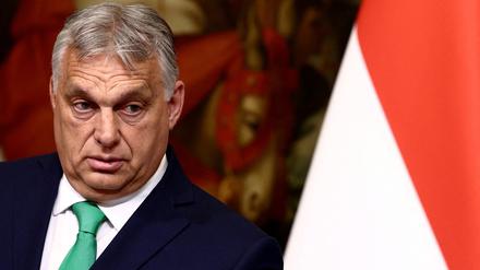 Ungarns Premier Viktor Orban.
