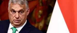 Ungarns Premier Viktor Orban.