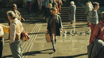 Jella Haase als Kleo Straubin der neuen Staffel von „Kleo“, die Serie wird ab dem 25. Juli auf Netflix angeboten.