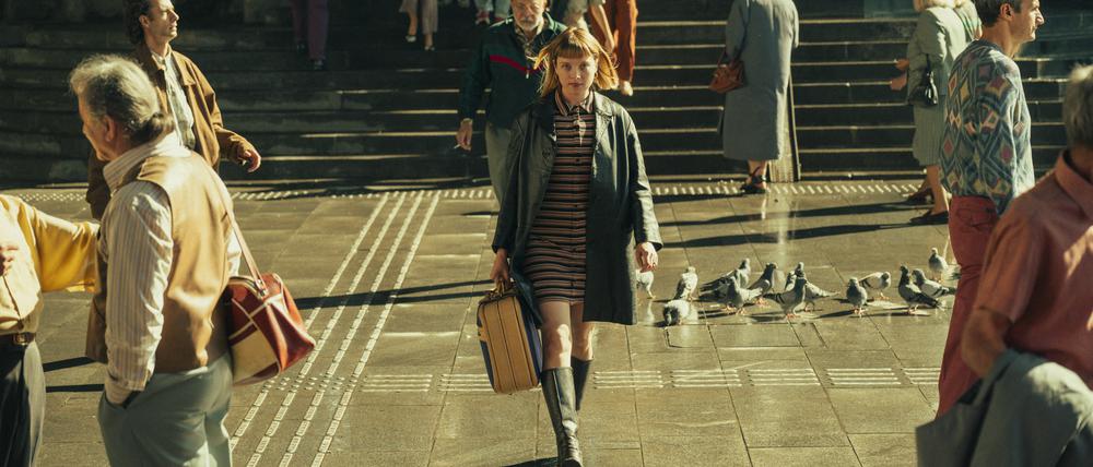 Jella Haase als Kleo Straubin der neuen Staffel von „Kleo“, die Serie wird ab dem 25. Juli auf Netflix angeboten.