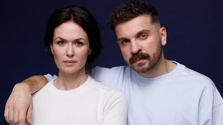 Melika Foroutan und Edin Hasanovi werden künftig als Frankfurter „Tatort“-Ermittler auftreten.