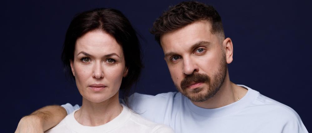 Melika Foroutan und Edin Hasanovi werden künftig als Frankfurter „Tatort“-Ermittler auftreten.